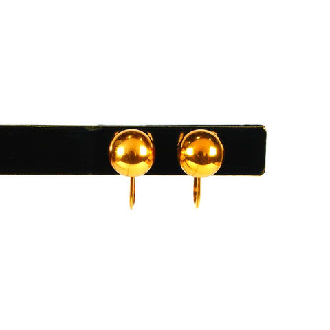 K18 丸玉(7.0mm) イヤリング