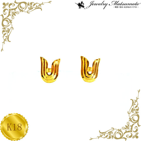 K18 ピアス
