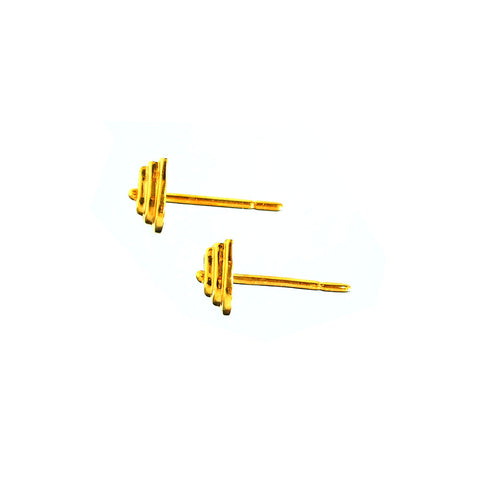 K18 ピアス