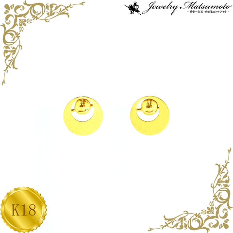 K18 ピアス