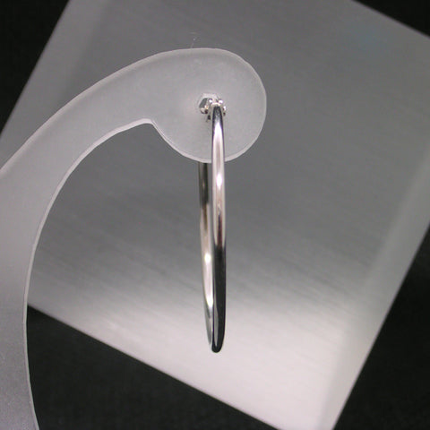 K14WG フープピアス 直径20.0mm