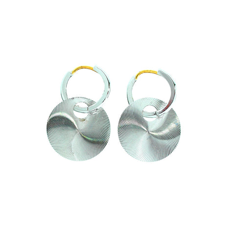 K14WG ピアス
