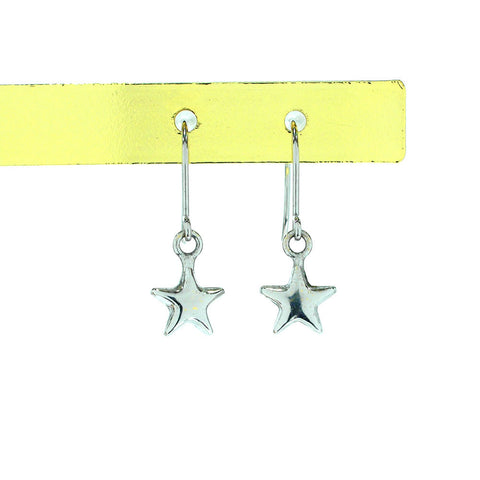 K14WG ☆(ほし) フックピアス
