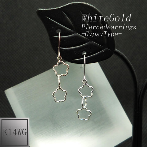 K14WG フックピアス