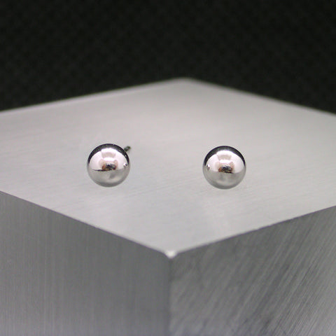 K14WG 丸玉(3.5mm) ピアス