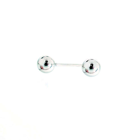 K14WG 丸玉(3.5mm) ピアス