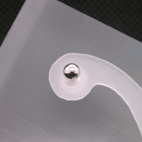 K14WG 丸玉(3.5mm) ピアス