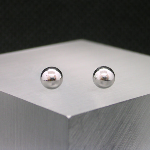 K14WG 丸玉(4.0mm) ピアス