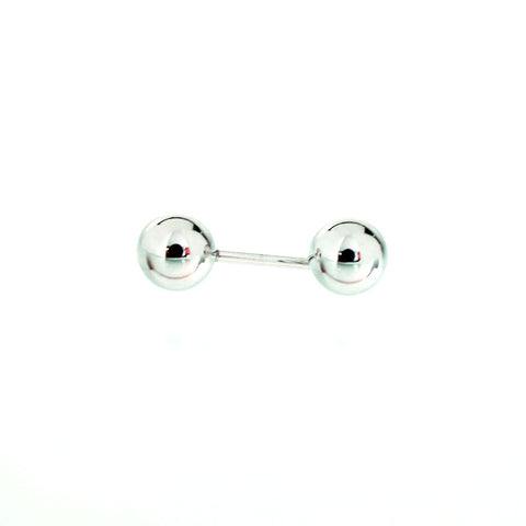 K14WG 丸玉(4.0mm) ピアス