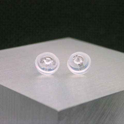 K14WG 丸玉(4.0mm) ピアス