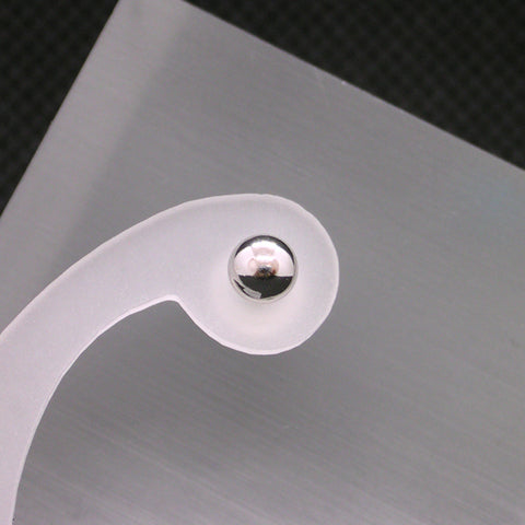 K14WG 丸玉(4.0mm) ピアス