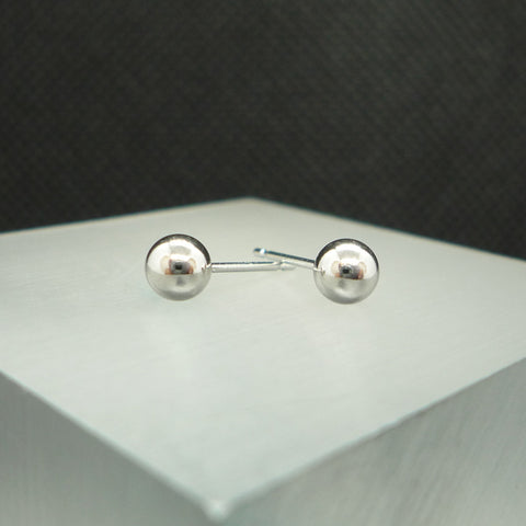K14WG 丸玉(4.0mm) ピアス