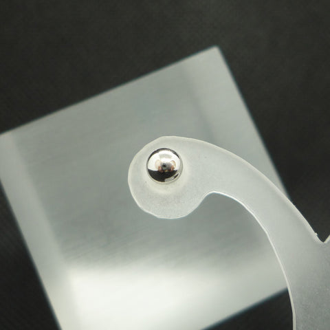 K14WG 丸玉(4.0mm) ピアス