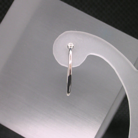 K14WG フープピアス 直径13.0mm