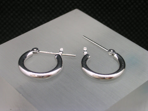 K14WG フープピアス 直径13.0mm