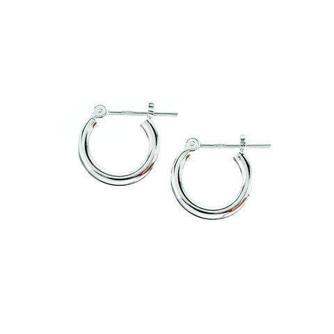 K14WG フープピアス 直径13.0mm