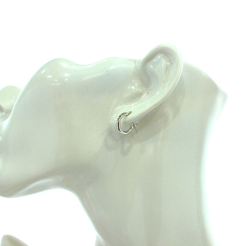 K14WG フープピアス 直径13.0mm