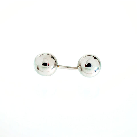 Pt850 丸玉(6.0mm) ピアス