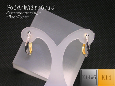 K14/K14WG リバーシブル ピアス