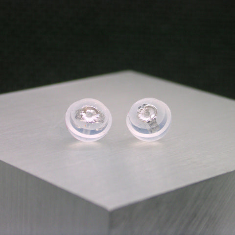 K14WG 丸玉(3.0mm) ピアス