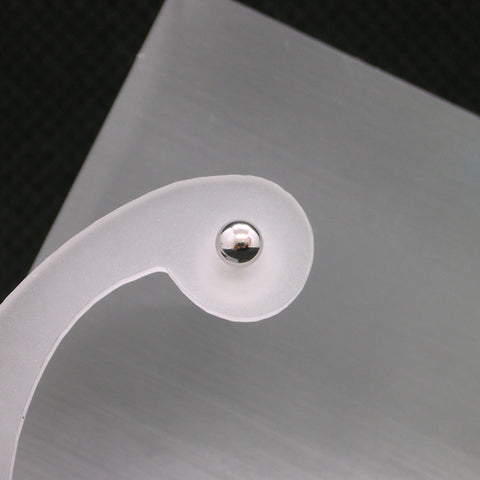 K14WG 丸玉(3.0mm) ピアス