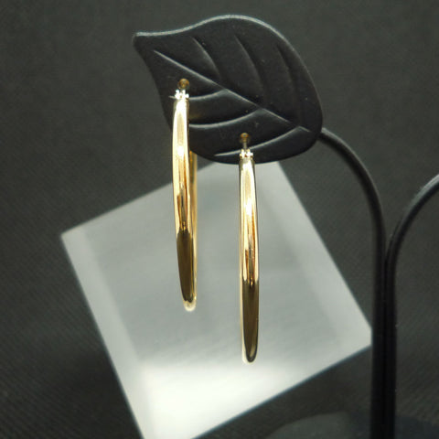 K18 フープピアス 直径30.0mm