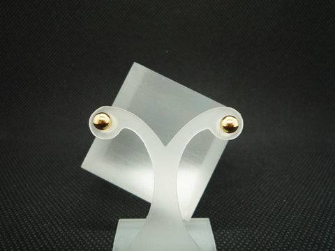 K18 丸玉(5.0mm) ピアス