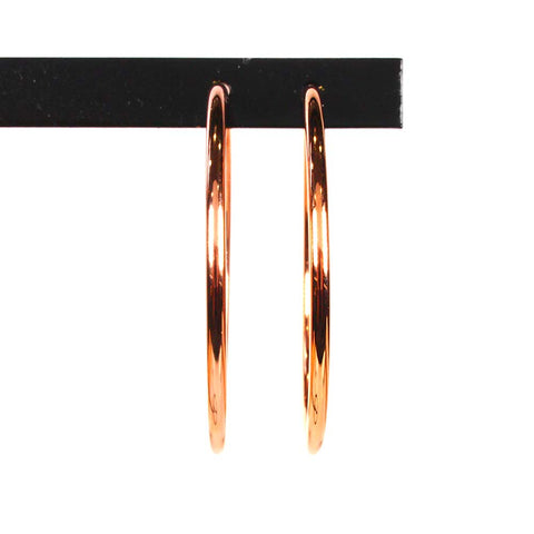 K10PG フープピアス 直径40.0mm
