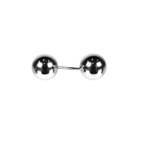 K14WG 丸玉(5.0mm) ピアス