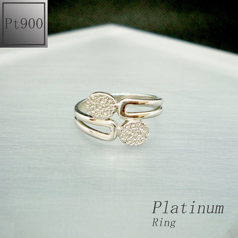 Pt900 リング