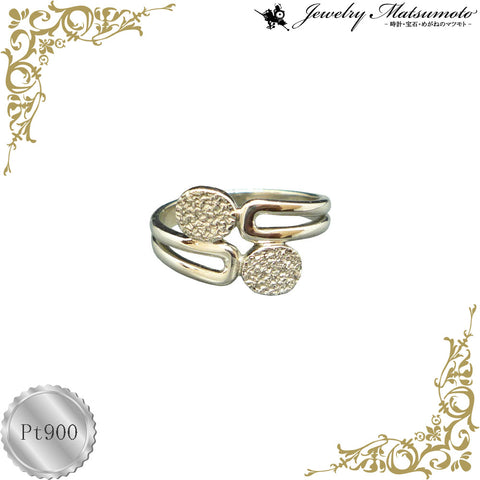 Pt900 リング