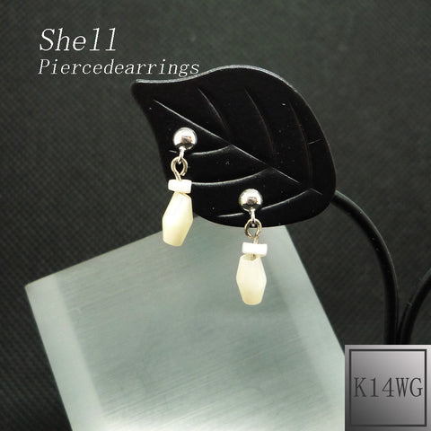 K14WG シェル ピアス