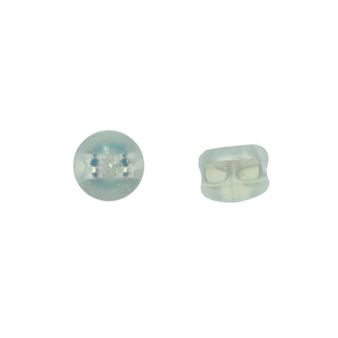 K18WG パール(真珠/8.0mm) ピアス 《6月誕生石》