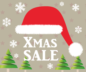 クリスマスセール2025のお知らせ