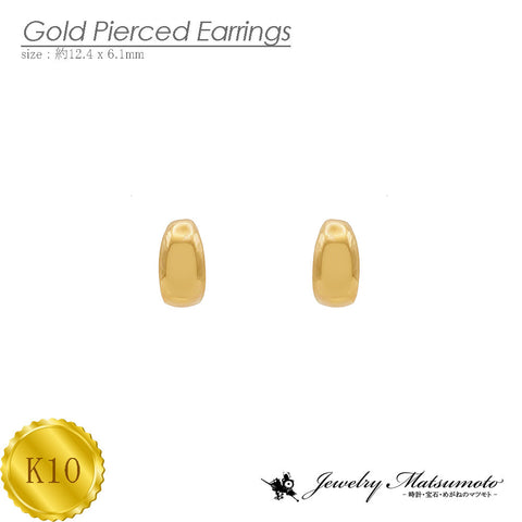 K10　月甲型　ピアス