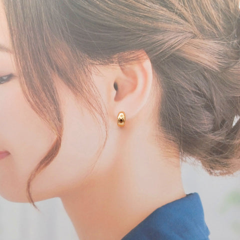 K10　月甲型　ピアス