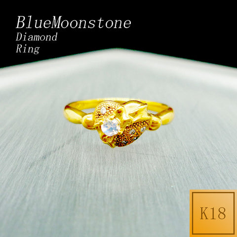 K18 ブルームーンストーン リング 《6月誕生石》 – jewelry-matsumoto