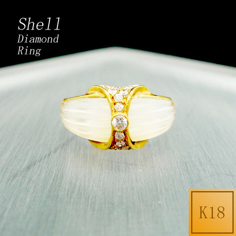 K18 白蝶貝 リング – jewelry-matsumoto