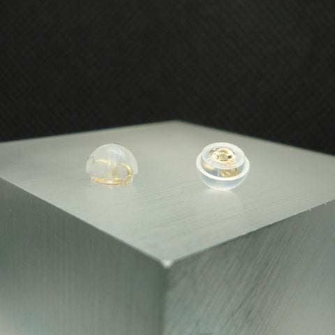 K18　丸玉(5.0mm)　ピアス